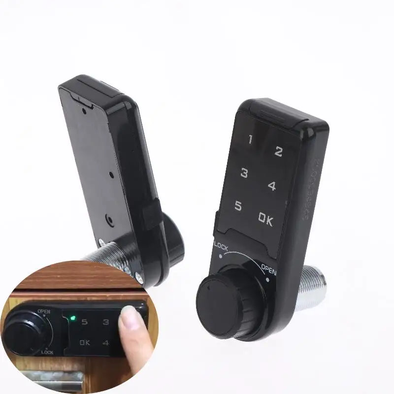 Touch Keypad RFID Digital Cabinet Lock | Password Access Electronic Cabinet Lock Nixie
