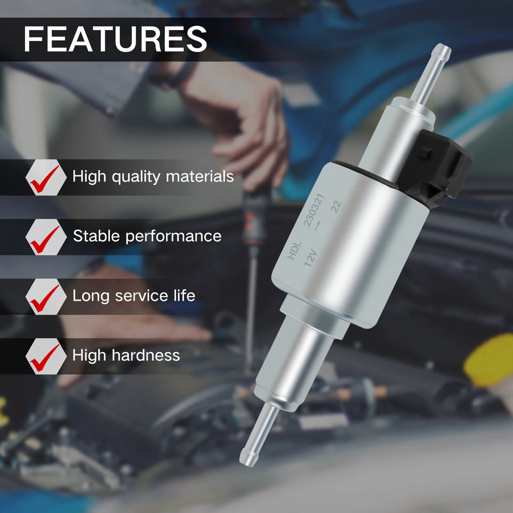 Car Diesel Heater Fuel Pump 12V 24V 22ML – Parking Heater Diesel Heater Fuel Pump Nixie