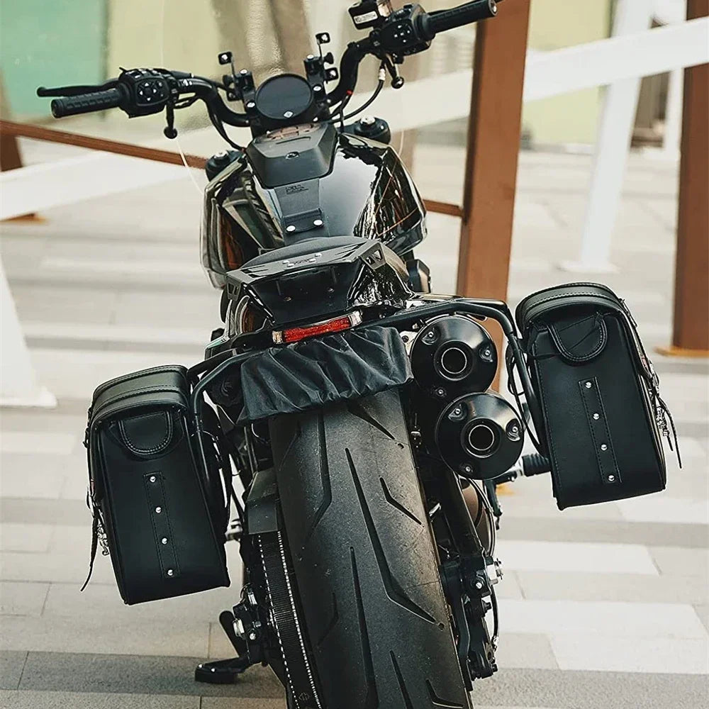 KEMITOUR Saddlebag Bracket Guard Kit – Sportster S 1250 2021-24 Saddlebag Bracket Kit Nixie