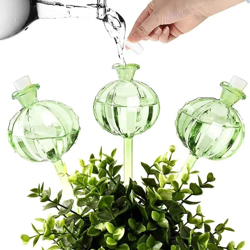 Automatic Plant Watering Bulbs – Self-Watering Drip System