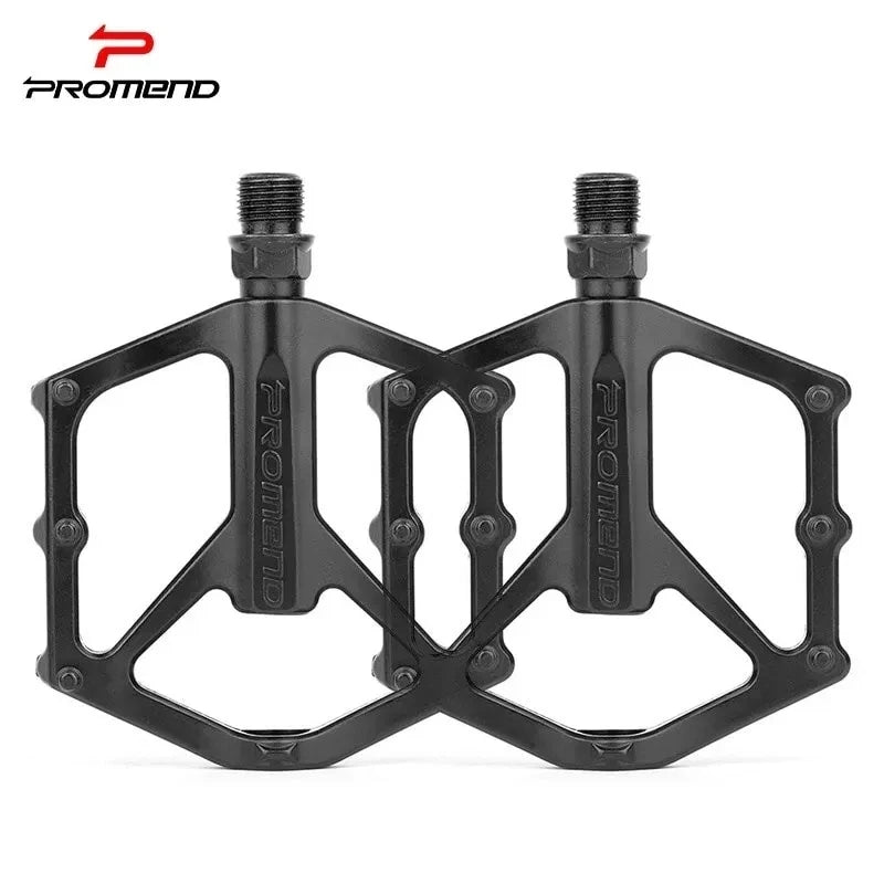 Aluminum Flat Bike Pedals MTB & Road – R36 R27 M29 DU Bearing Flat Bike Pedals Nixie