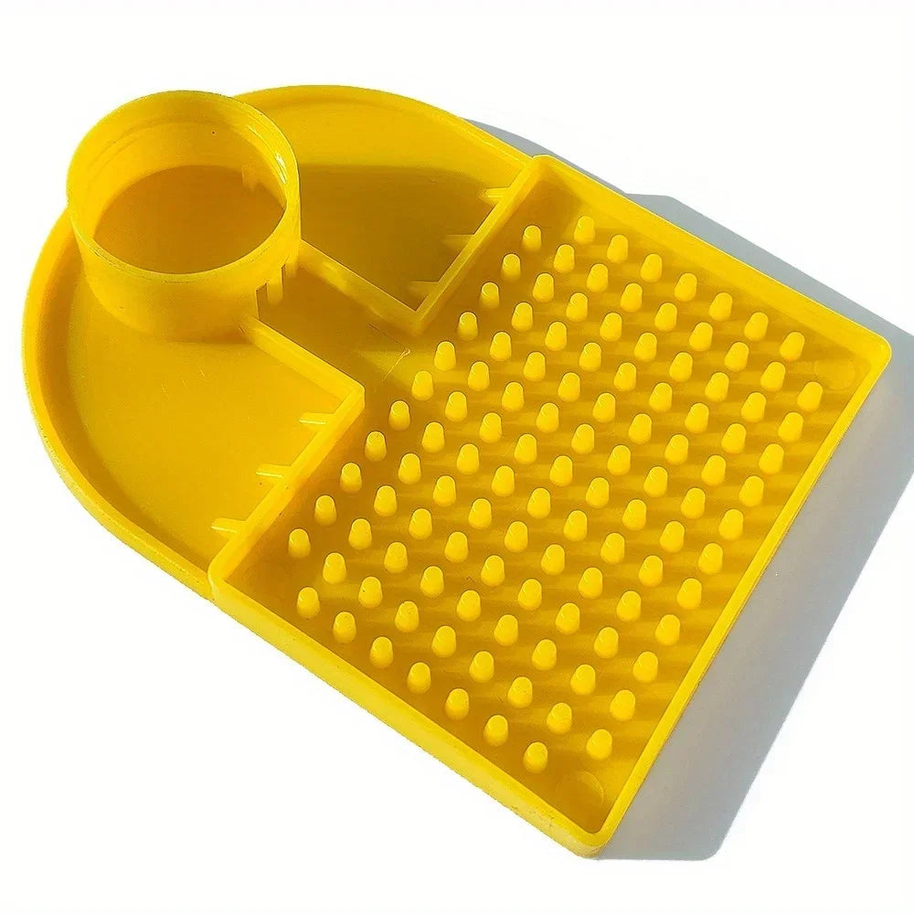 Bee Feeder Beehive Gate Adapter 30mm Anti-Drowning Tool