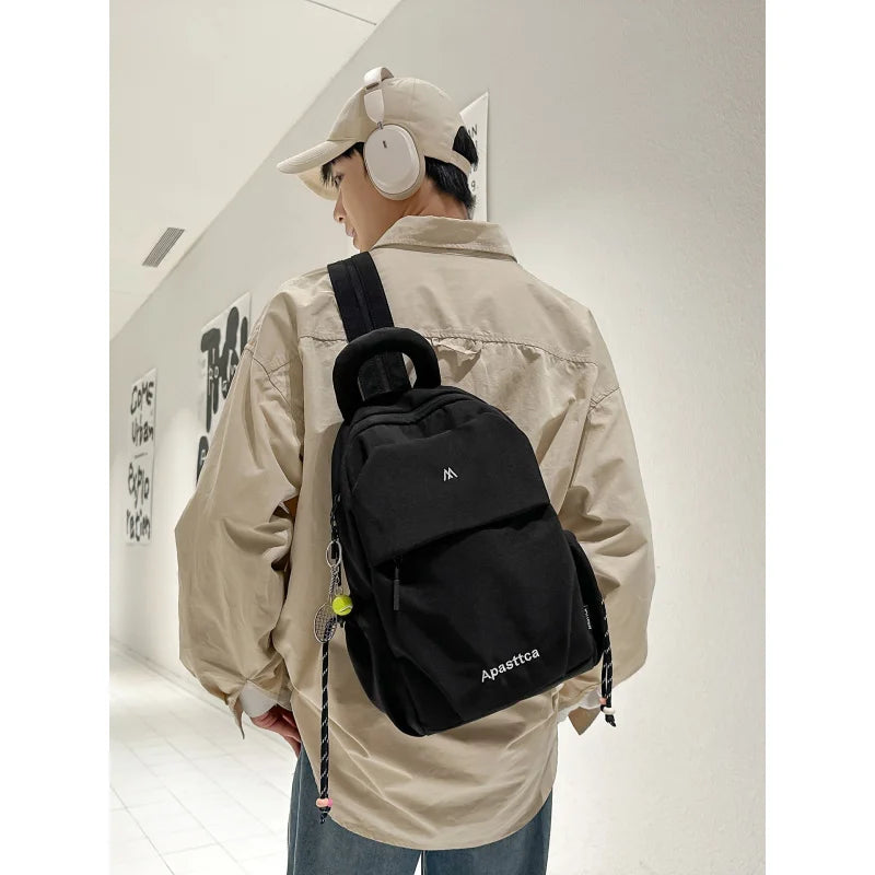Nixie Two-Tone Color Block Backpack – Lightweight Women's Bag