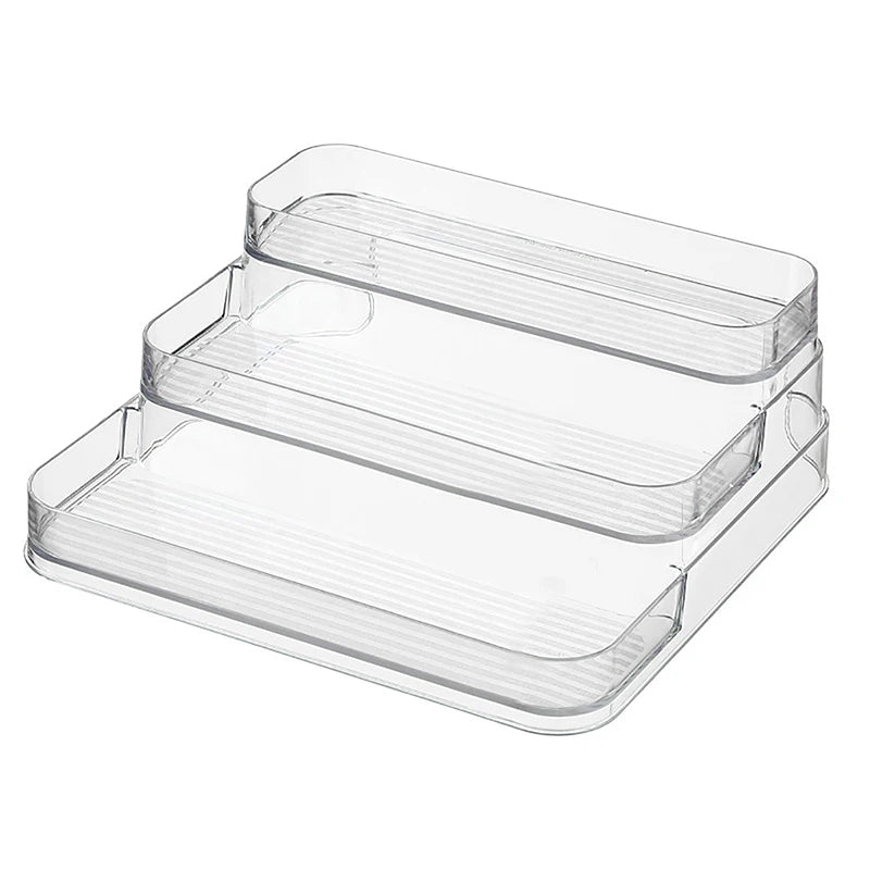 3-Tier Desktop Organizer Shelf for Perfume, Cosmetics & Spices Desktop Organizer Shelf Nixie