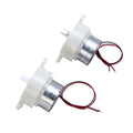 DC 3V–7.4V 12RPM Mini 300 Gear Reduction Motor 32mm DIY DC Gear Motor Nixie 1pcs