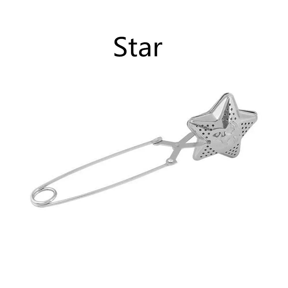 Stainless Steel Tea Infuser Loose Leaf Strainer – Fun Shapes