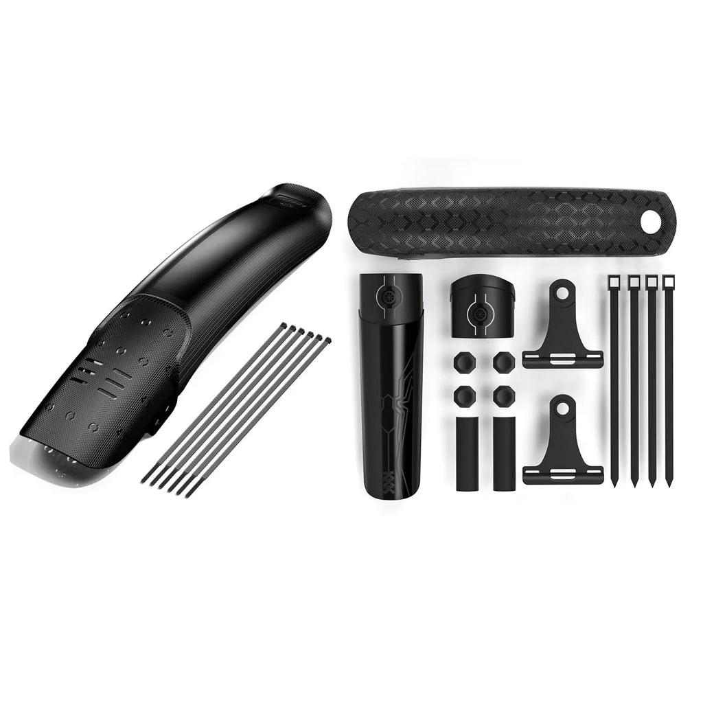 ENLEE Adjustable Bike Mudguard – Front & Rear, 26/27.5/29" Bicycle Mudguard Nixie Front Rear Fender