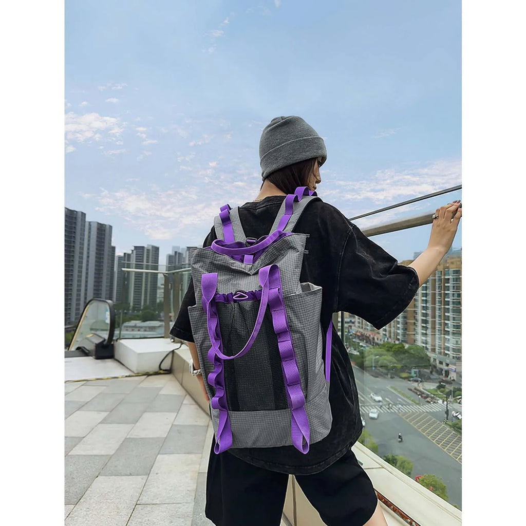 Large Capacity Nylon Travel Backpack – Hiking & Campus Travel Backpack Nixie