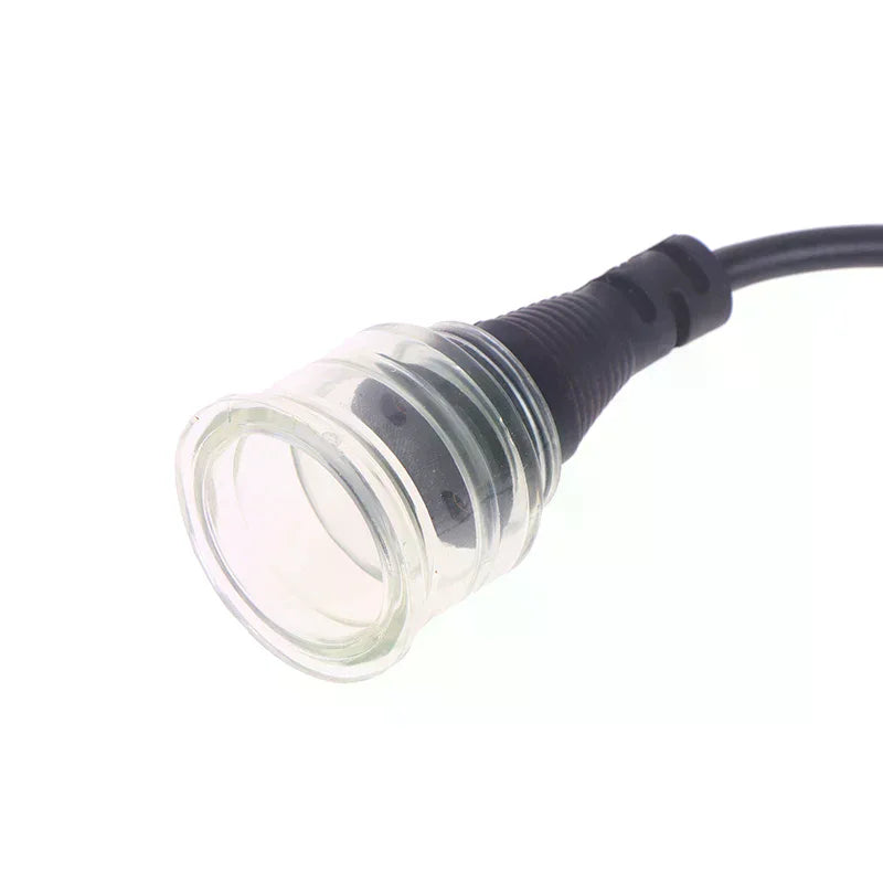 Aquarium T8 Lamp Base Waterproof Rubber Fish Tank Light Holder Aquarium Lamp Holder Nixie
