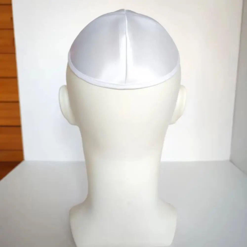 Satin Kippah Yarmulke – Lightweight Round Dome Head Cover Religious Head Cover Nixie