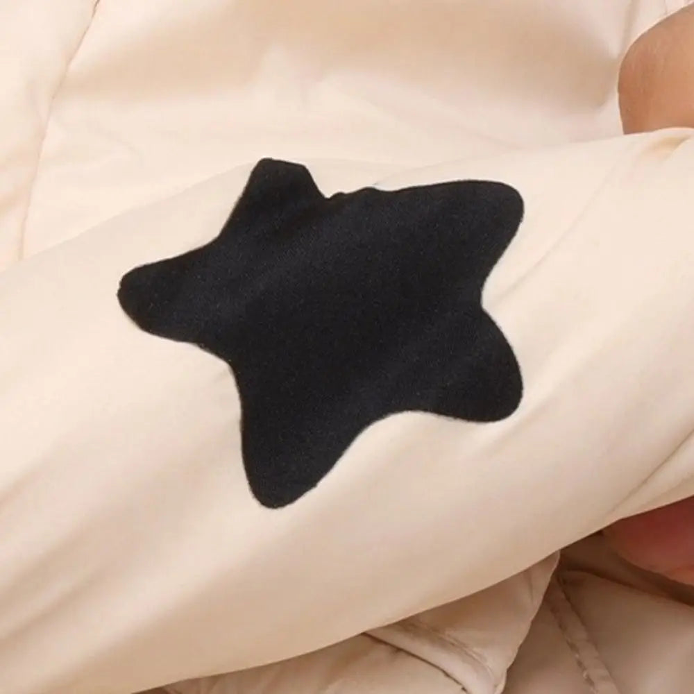 Self-Adhesive Iron-On Fabric Patches for Clothes Repair – DIY