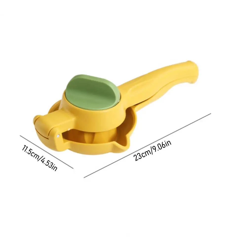 Manual Citrus Juicer Long Handle – BPA-Free Lemon Orange Press Manual Citrus Juicer Nixie