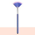 Fan-Shaped Blush & Contour Brush | Fluffy Wool Fiber Makeup Tool Makeup Brush Nixie 1pcs