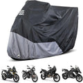 Adventure Motorcycle Cover – Waterproof, UV-Proof | R1250GS, Ténéré 700 Motorcycle Cover Nixie Black