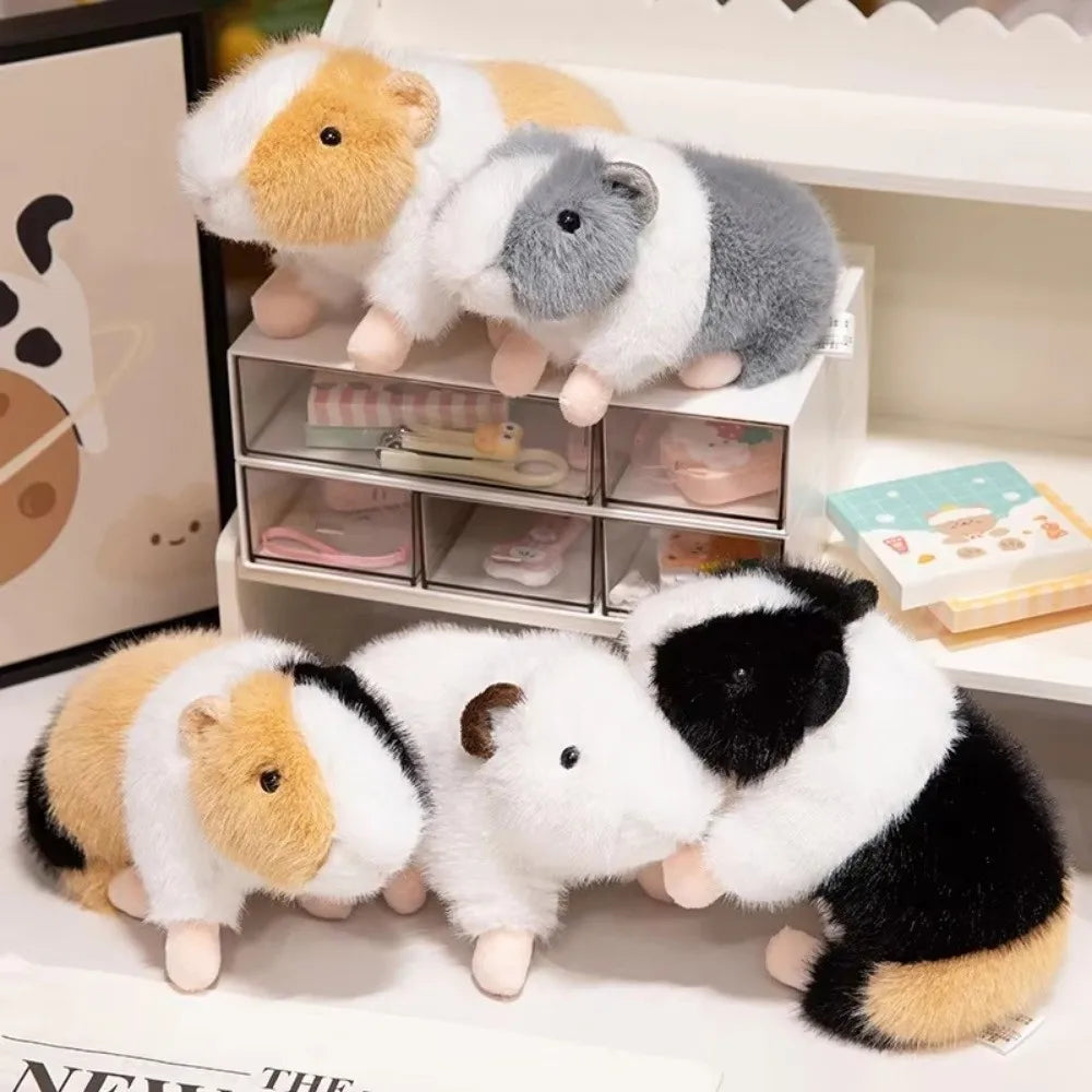 Cute 15cm Guinea Pig Stuffed Plush Toy | Soft Animal Doll