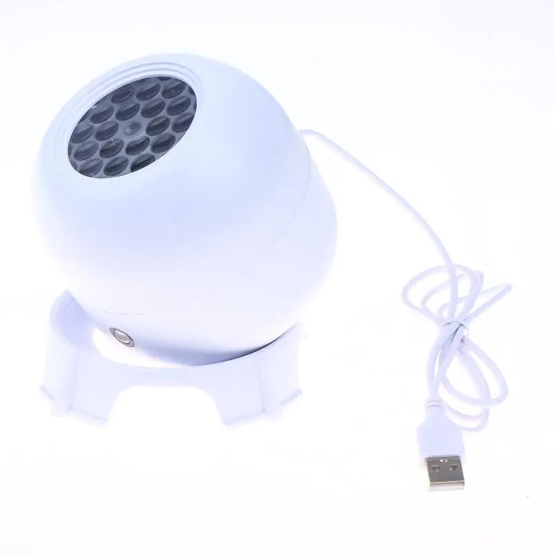 LED Dinosaur Projector Night Light – 360° Rotating USB LED Projector Night Light Nixie