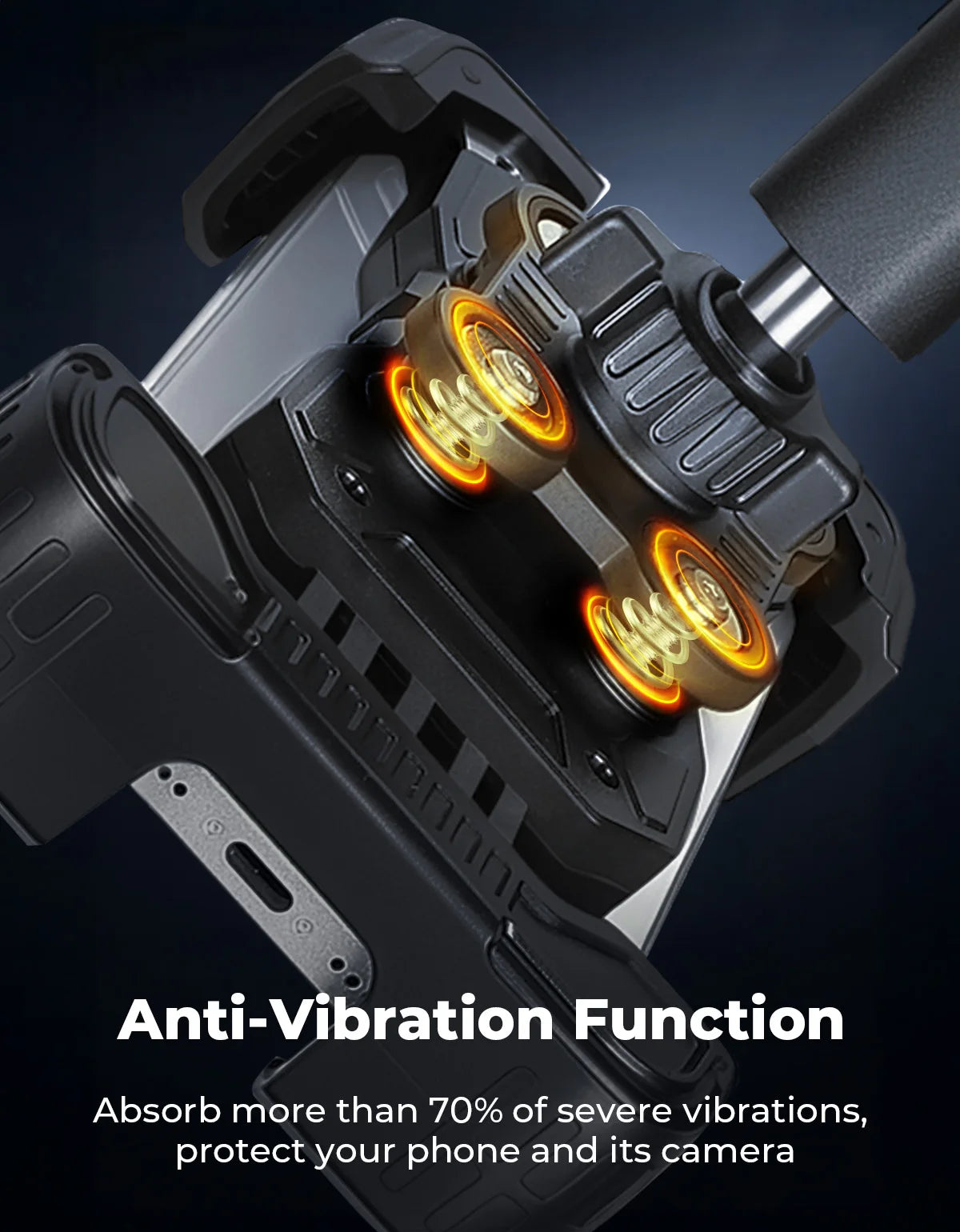 360° Phone Holder for Can-Am Maverick X3 | Anti-Vibration Mount UTV Phone Mount Nixie
