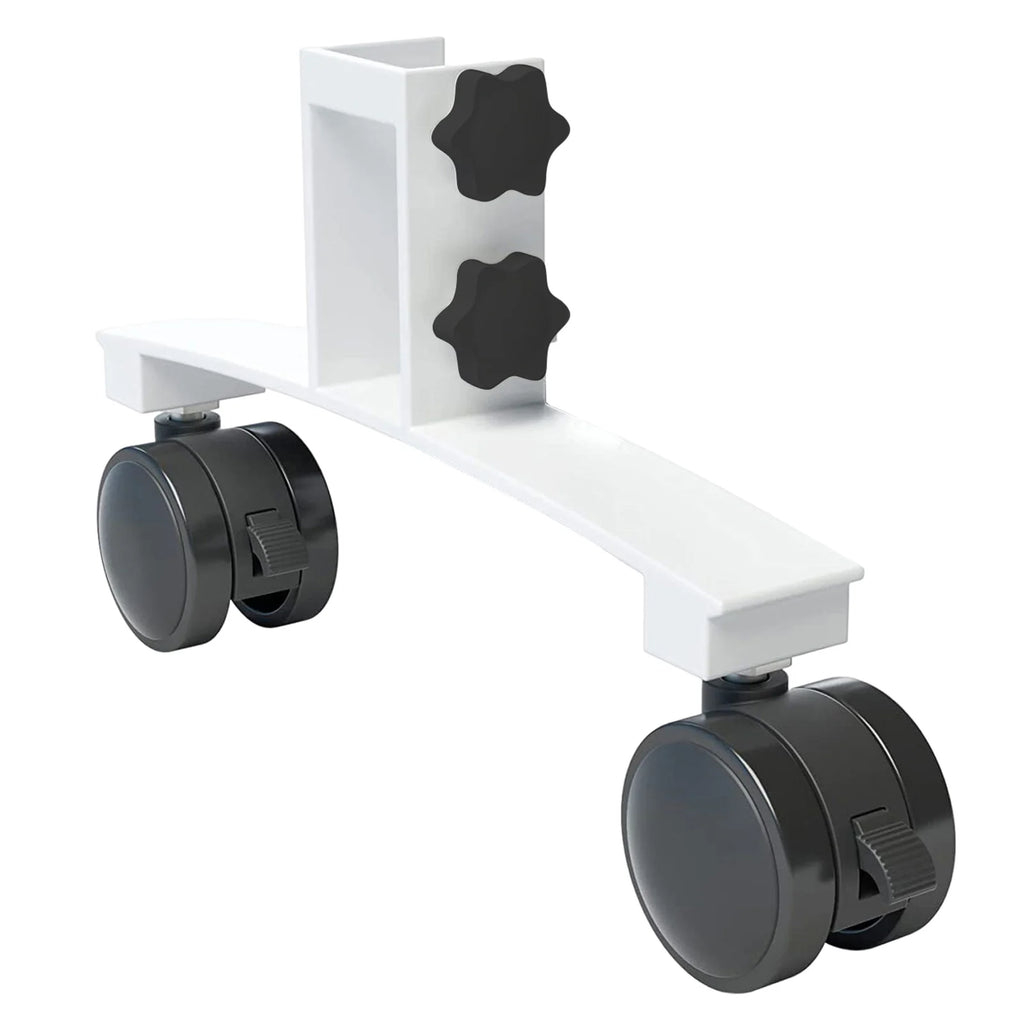 Metal Infrared Panel Heater Feet Bracket with Wheels – Universal Heater Stand Bracket Nixie 1pc