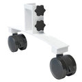 Metal Infrared Panel Heater Feet Bracket with Wheels – Universal Heater Stand Bracket Nixie 1pc
