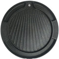 Korean Nonstick BBQ Grill Pan – Cast Aluminum Indoor/Outdoor BBQ Grill Pan Nixie black