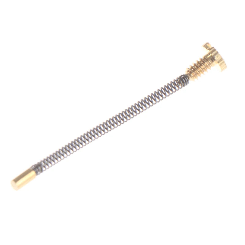 Screw Spring Base Plate Repair Part – Aluminum Alloy Accessory Hardware Repair Part Nixie Black