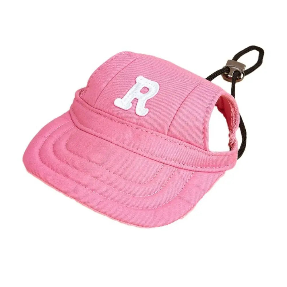 Adjustable Embroidered Dog Baseball Cap with Ear Holes Pet Baseball Cap Nixie