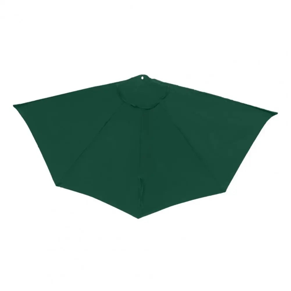 Semi-Circular Umbrella Replacement Canopy UV30+ Outdoor Shade