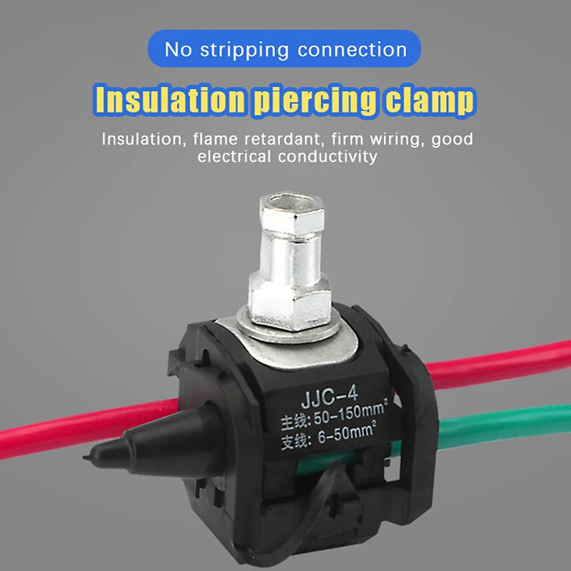 1KV Insulation Piercing Connector – No-Strip Cable Splitter Insulation Piercing Connector Nixie