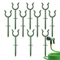 10pcs Garden Hose Guide Stakes – Kink-Free Hose Brackets