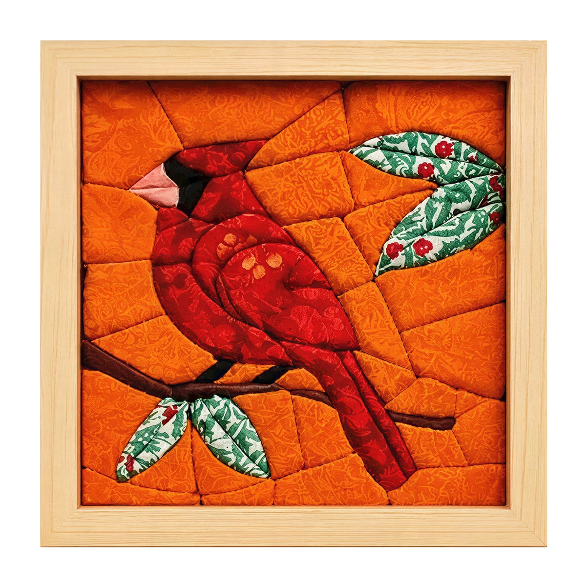 DIY No-Sew Fabric Mosaic Art Kit – Nature & Ocean Patterns DIY Mosaic Craft Kit Nixie Style E