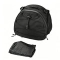 KEMIMOTO Motorcycle Tail Bag – Waterproof Expandable Rear Bag Motorcycle Tail Bag Nixie Black