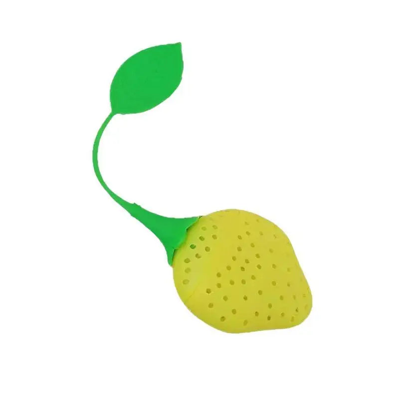 Silicone Strawberry Tea Infuser – Loose Leaf Strainer & Filter