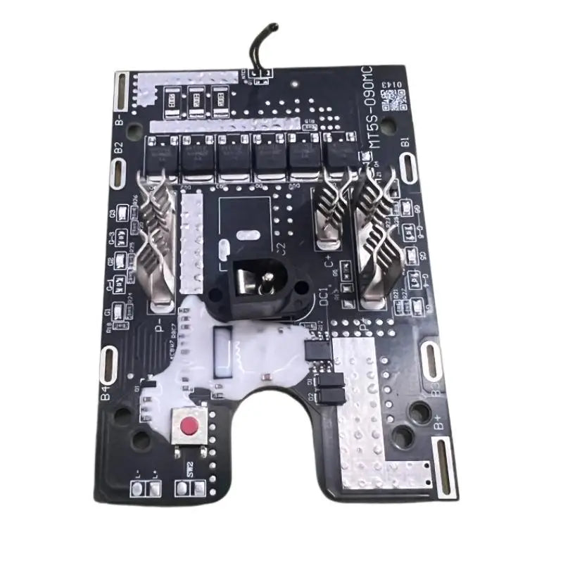 21V 18650 BMS Protection Board with Temp Monitor for Power Tools Power Tool Battery Board Nixie