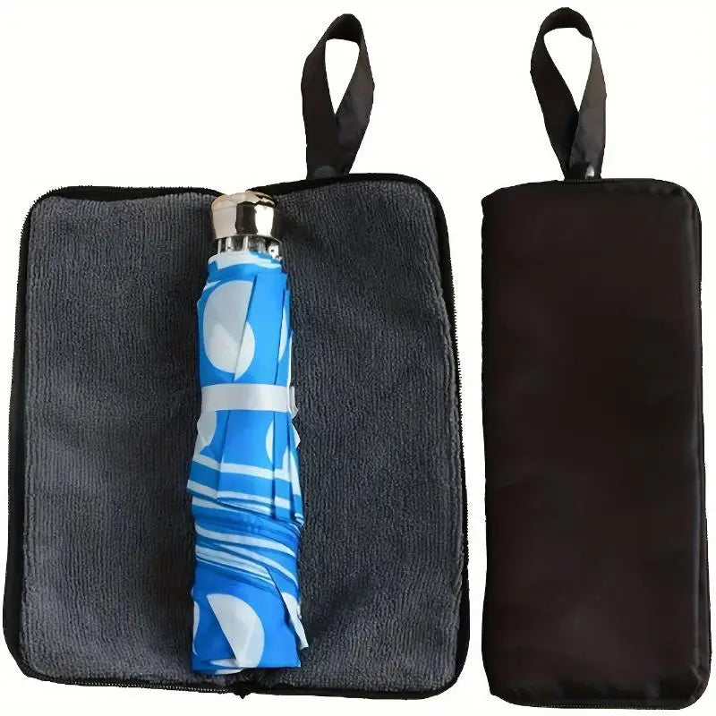Waterproof Microfiber Umbrella Pouch Bag with Handle