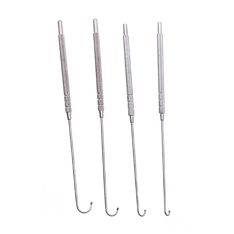 Veterinary Spay Hook Ball Type 6–12mm for Cats & Dogs