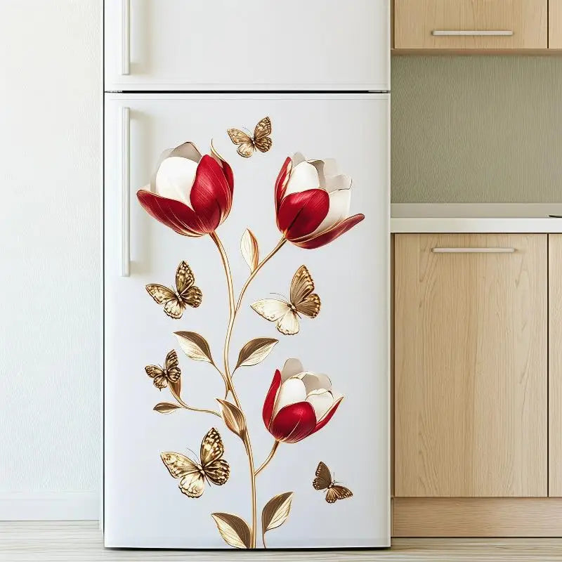 Watermelon Summer Kitchen Wall Sticker – Removable PVC Decal Wall Sticker Decal Nixie
