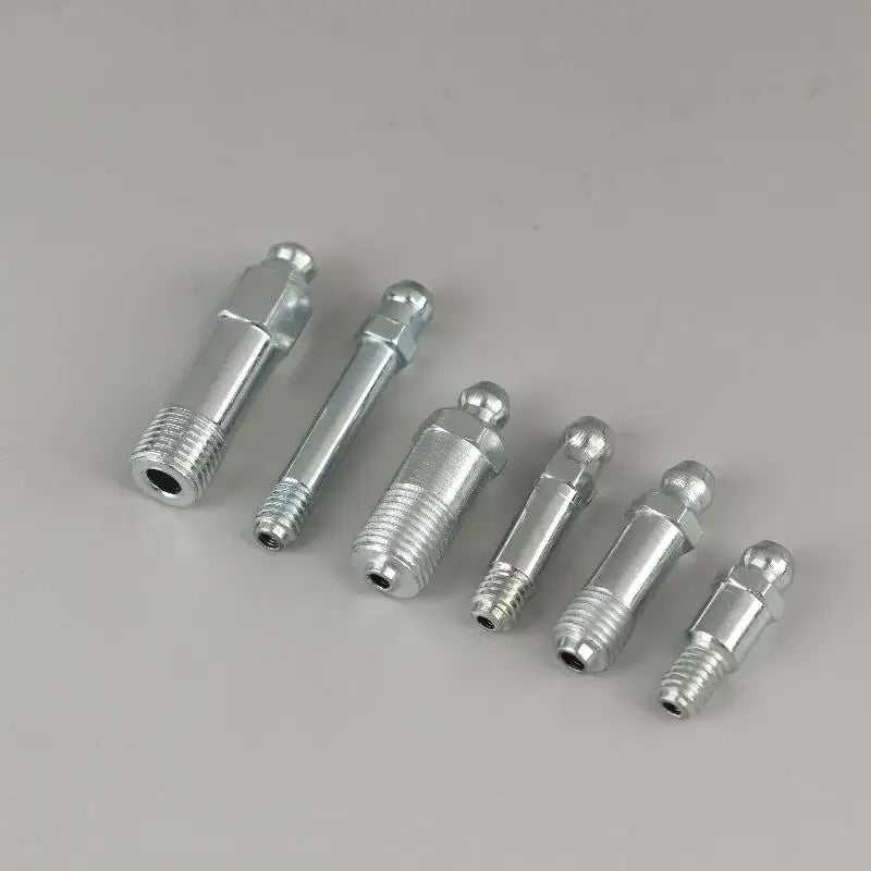 5Pcs Lengthened Zerk Grease Nipple Fittings M6 M8 M10 Metric Straight Grease Zerk Fittings Nixie