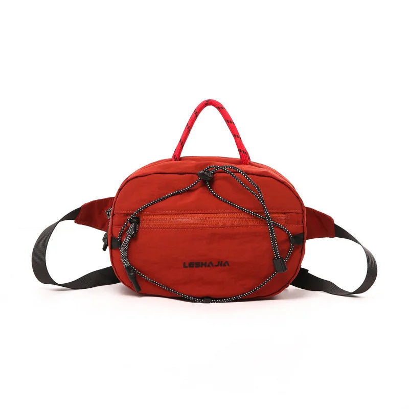 Japanese Color-Block Sports Backpack – Travel & Daily Use Sports Backpack Nixie