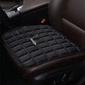 12V Car Heated Seat Cushion with Backrest – Universal Fit Heated Seat Cushion Nixie Square Cushion 12V