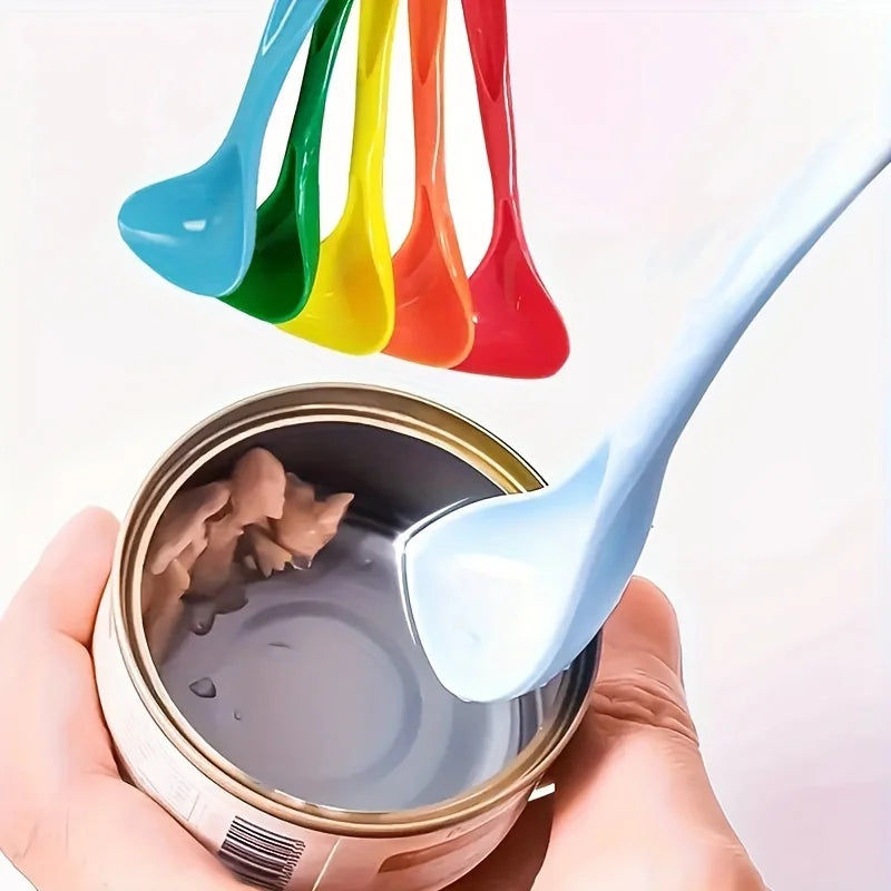 Plastic Pet Food Scoop Set – Durable Cat & Dog Feeding Scoops Pet Feeding Scoop Nixie