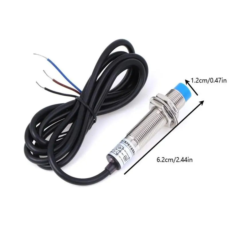 LJ12A3-4-Z/BY PNP NPN Inductive Proximity Switch 4mm Sensing Inductive Proximity Switch Nixie