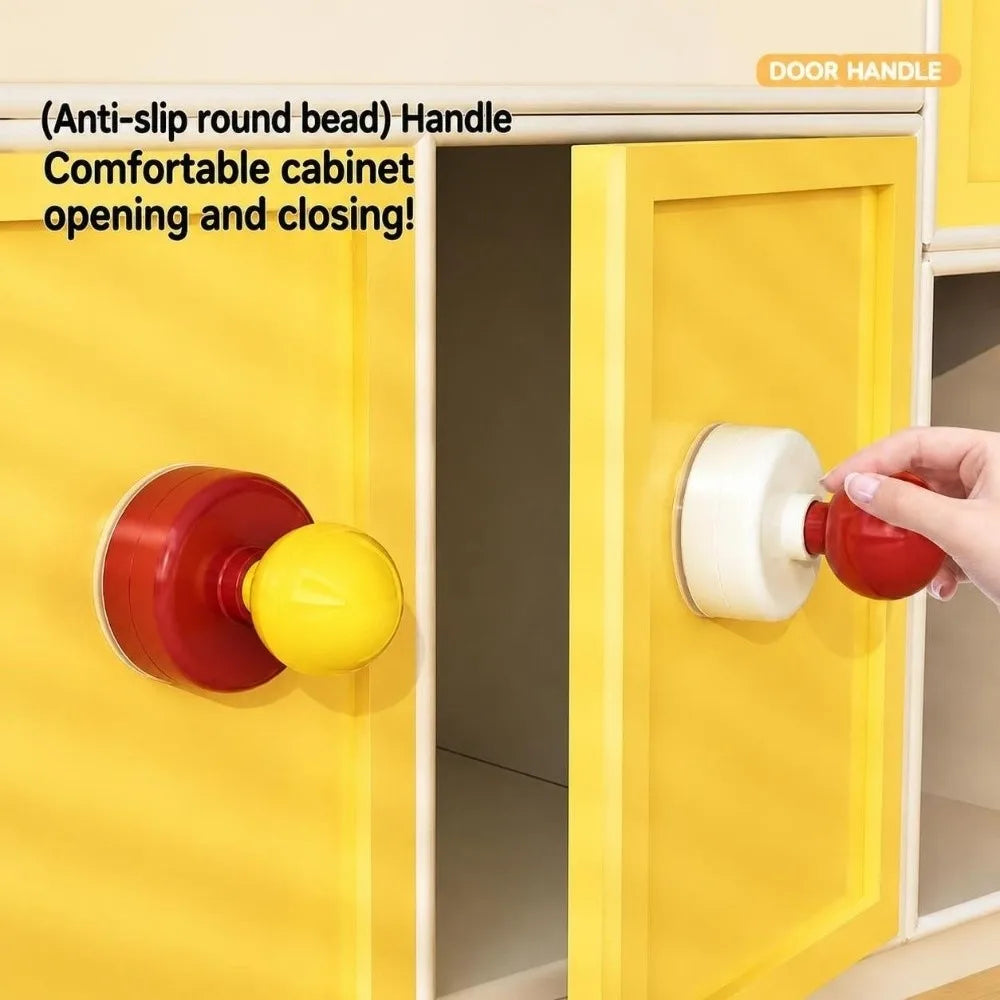 Suction Cup Door Handle – Waterproof Anti-Slip Safety Grip