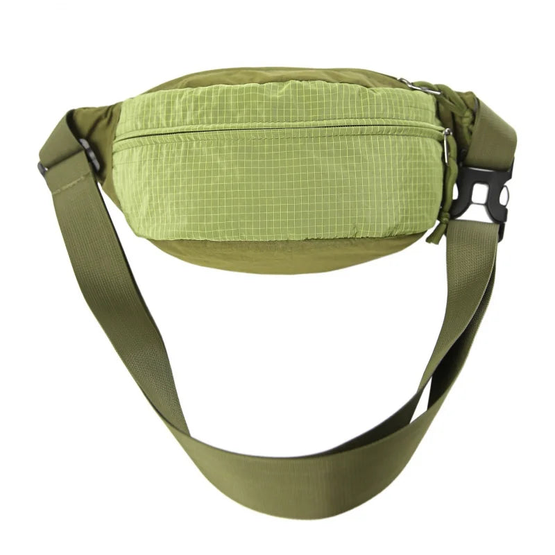 Japanese Style Waterproof Chest Bag | Unisex Crossbody Sling Crossbody Chest Bag Nixie