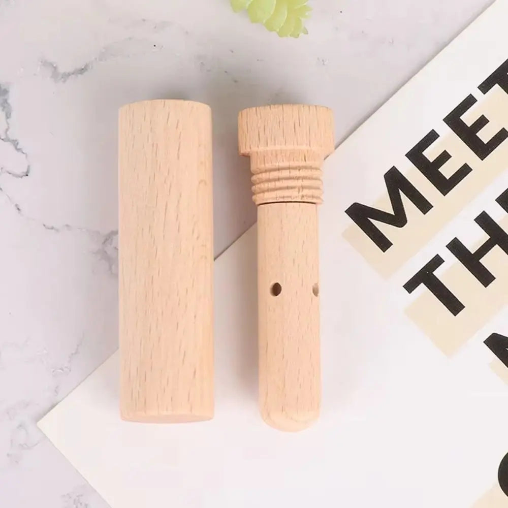 Wooden Essential Oil Aroma Diffuser Inhaler with Wick