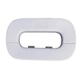 Toddler Safety Fridge Lock – No-Drill Adhesive Cabinet Latch Baby Safety Lock Nixie White