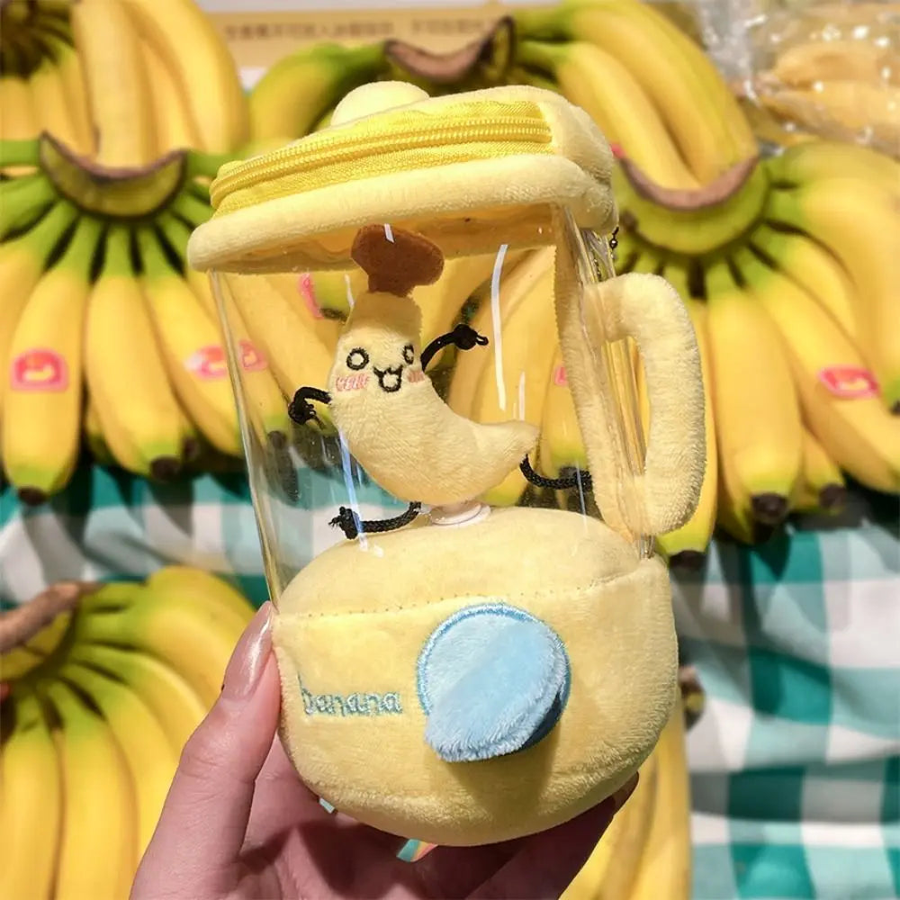 Cartoon Fruit Juicer Plush Toy – Rotating Stuffed Animal Gift Stuffed Plush Toy Nixie