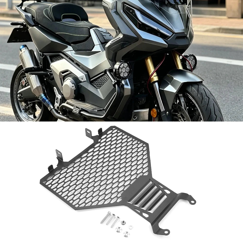 Honda X-ADV 750 2021-2025 CNC Aluminum Radiator Grille Guard Radiator Grille Guard Nixie
