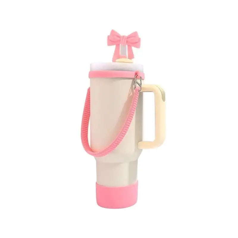 Silicone Water Bottle Strap – Anti-Drop Carry Sling Holder Bottle Carry Strap Nixie