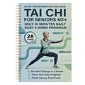 28-Day Tai Chi Practice Planner for Seniors & Beginners