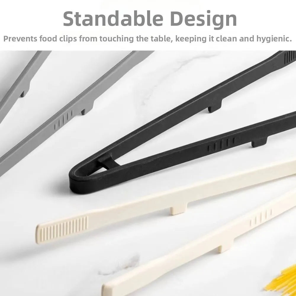 Silicone Cooking Tongs – Non-Stick Heat Resistant Kitchen Tongs Kitchen Tongs Nixie